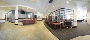 Academy Suites first floor panoramic