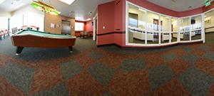 Suites gameroom panoramic